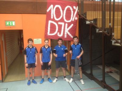DJK Sportbund-Stuttgart II – Jungen U18 I