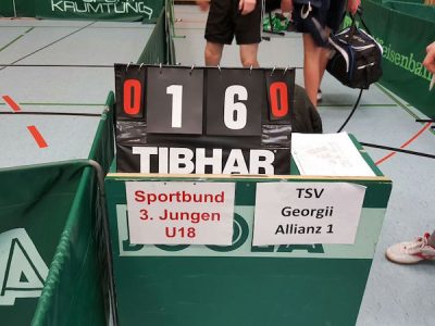 DJK Sportbund Stuttgart III – Jungen U18 I
