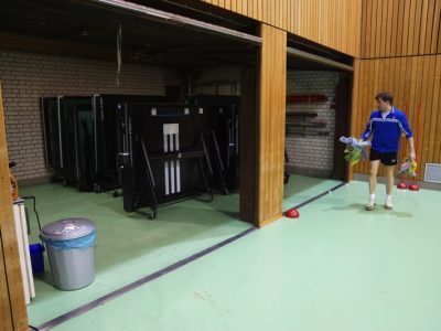 Materialpflege