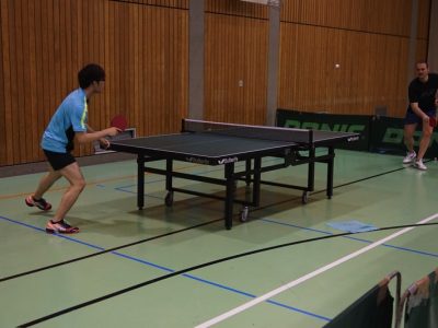 Mitternachtstraining